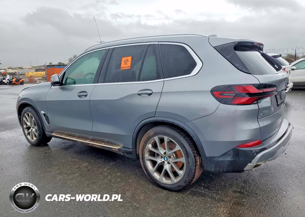2024 BMW X5 xDrive40I VIN:5UX23EU02R9S99425 - 2