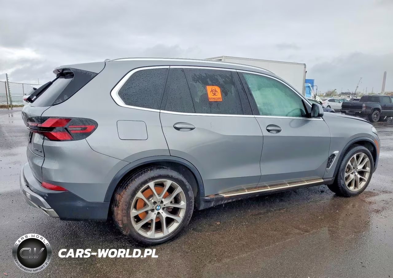 2024 BMW X5 xDrive40I VIN:5UX23EU02R9S99425 - 3