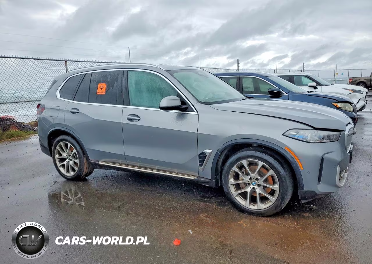 2024 BMW X5 xDrive40I VIN:5UX23EU02R9S99425 - 4
