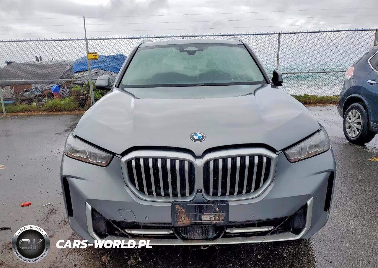 2024 BMW X5 xDrive40I VIN:5UX23EU02R9S99425 - 5