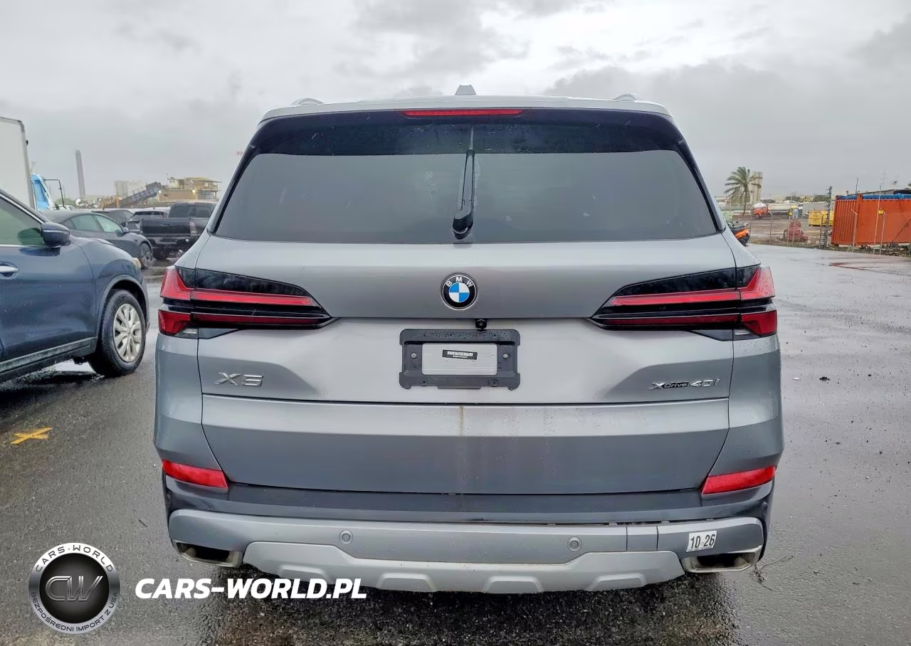 2024 BMW X5 xDrive40I VIN:5UX23EU02R9S99425 - 6