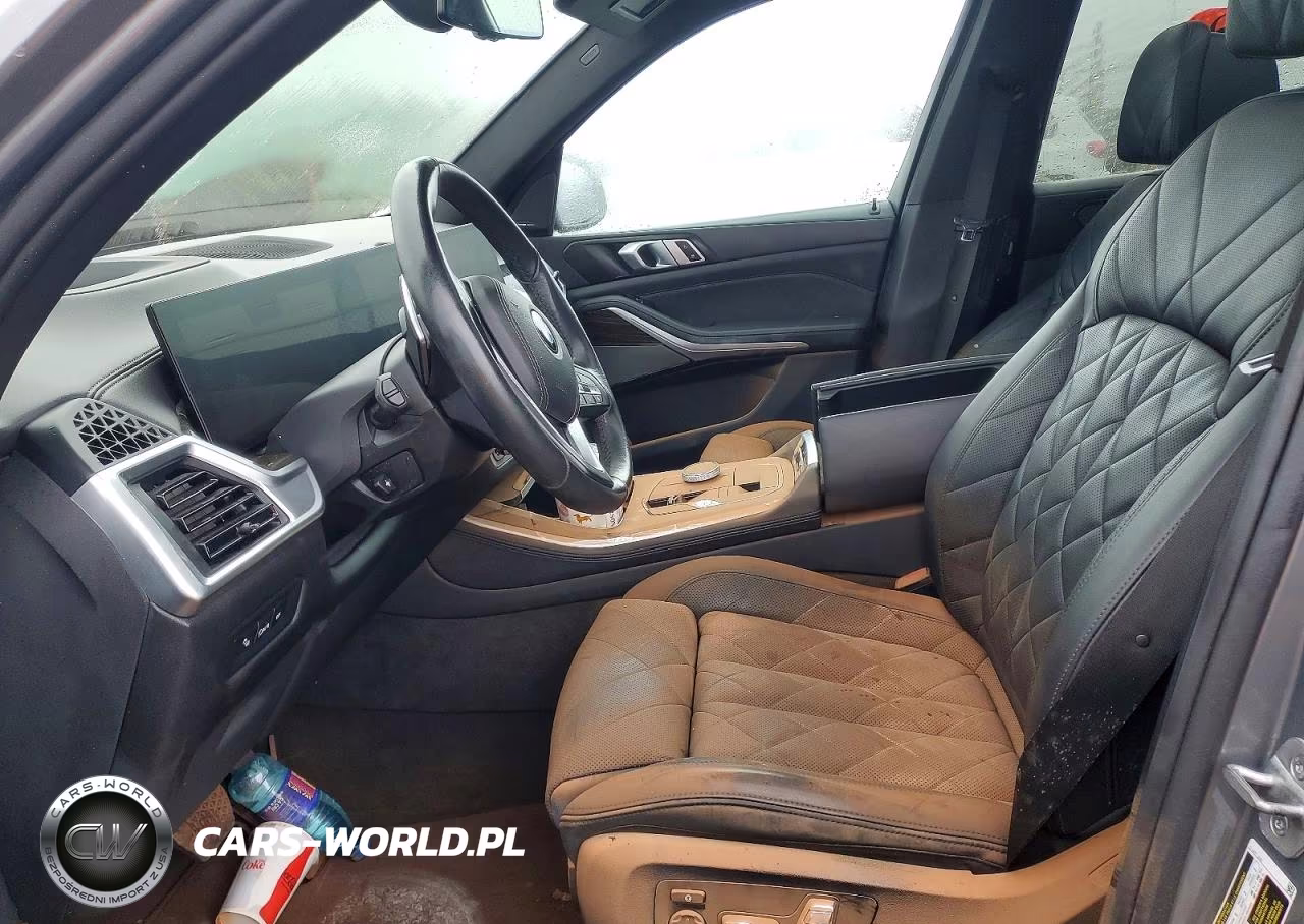 2024 BMW X5 xDrive40I VIN:5UX23EU02R9S99425 - 7