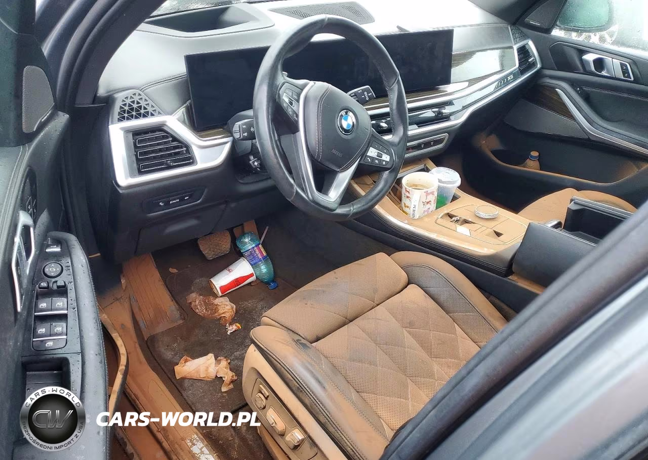 2024 BMW X5 xDrive40I VIN:5UX23EU02R9S99425 - 8