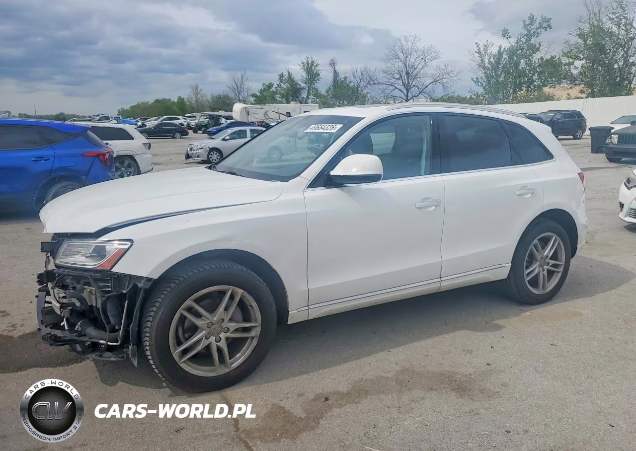 2017 Audi Q5 Premium Plus