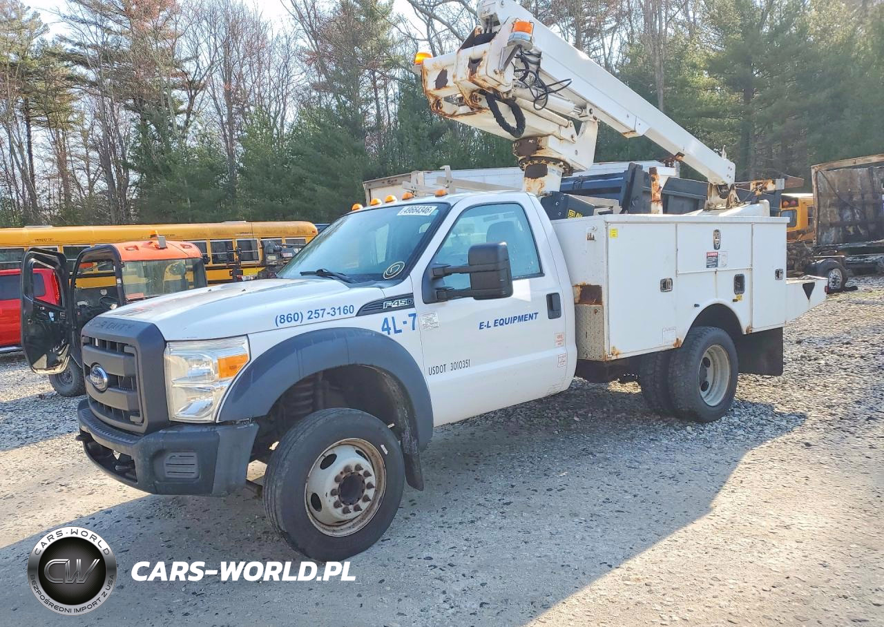 2014 Ford F450 Super Duty
