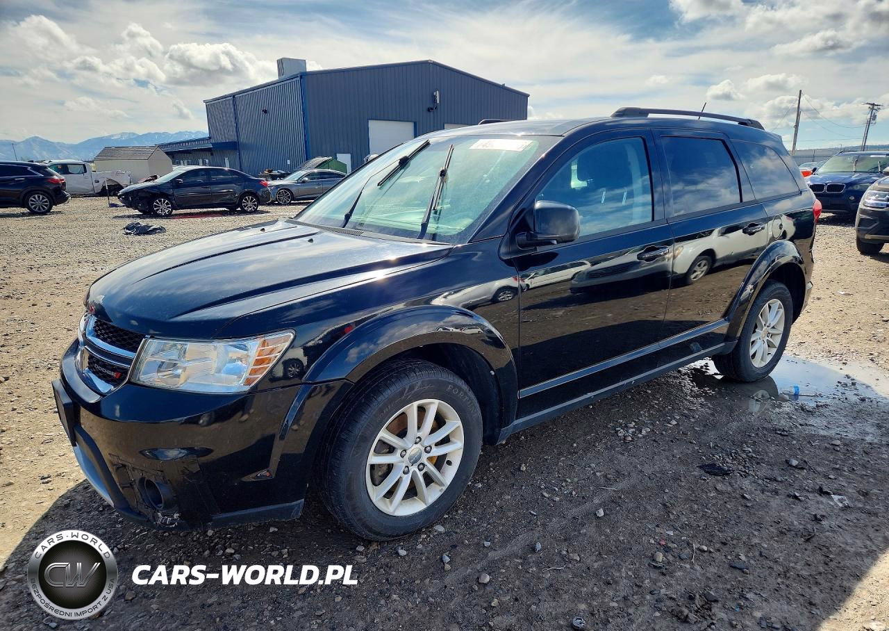 2016 Dodge Journey Sxt
