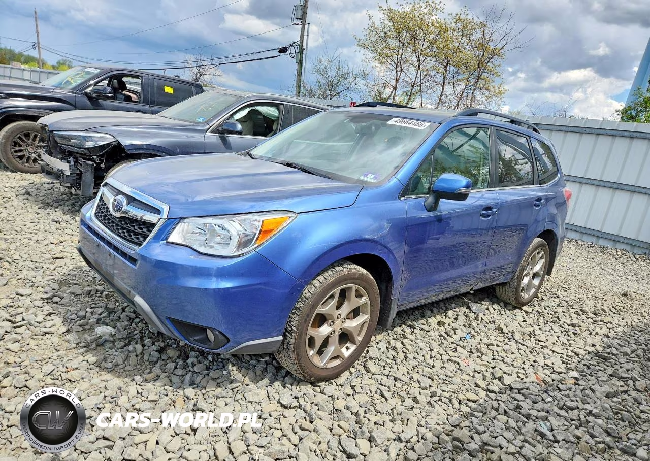 2015 Subaru Forester 2.5I Touring