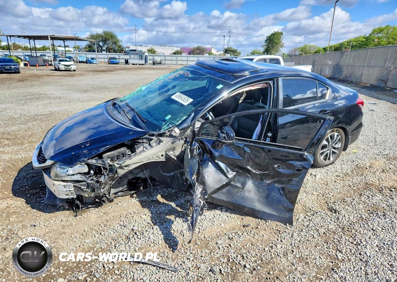 2013 Honda Civic Exl – zdjęcie 1 z 13