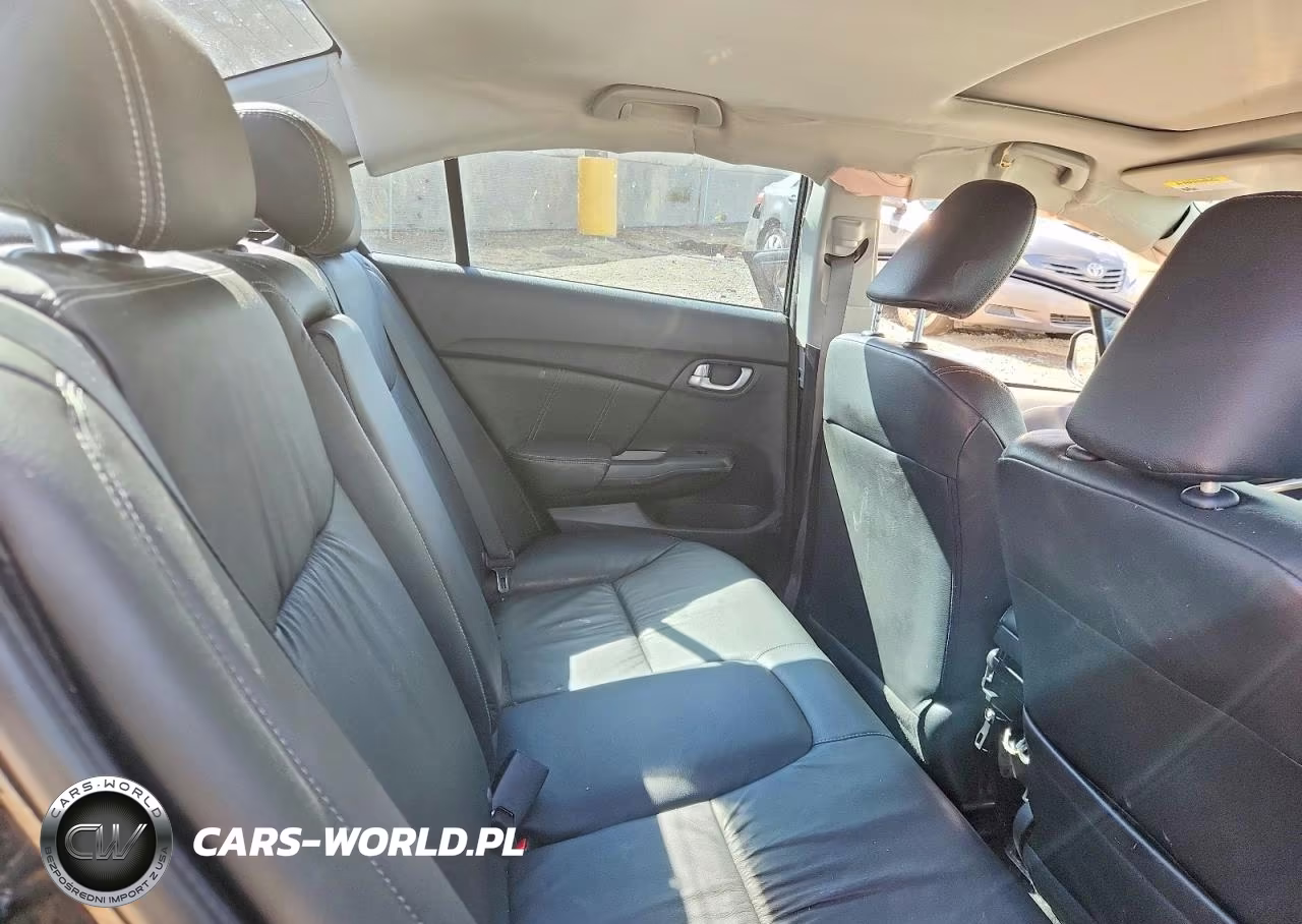 2013 Honda Civic Exl VIN:19XFB2F96DE228944 - 10