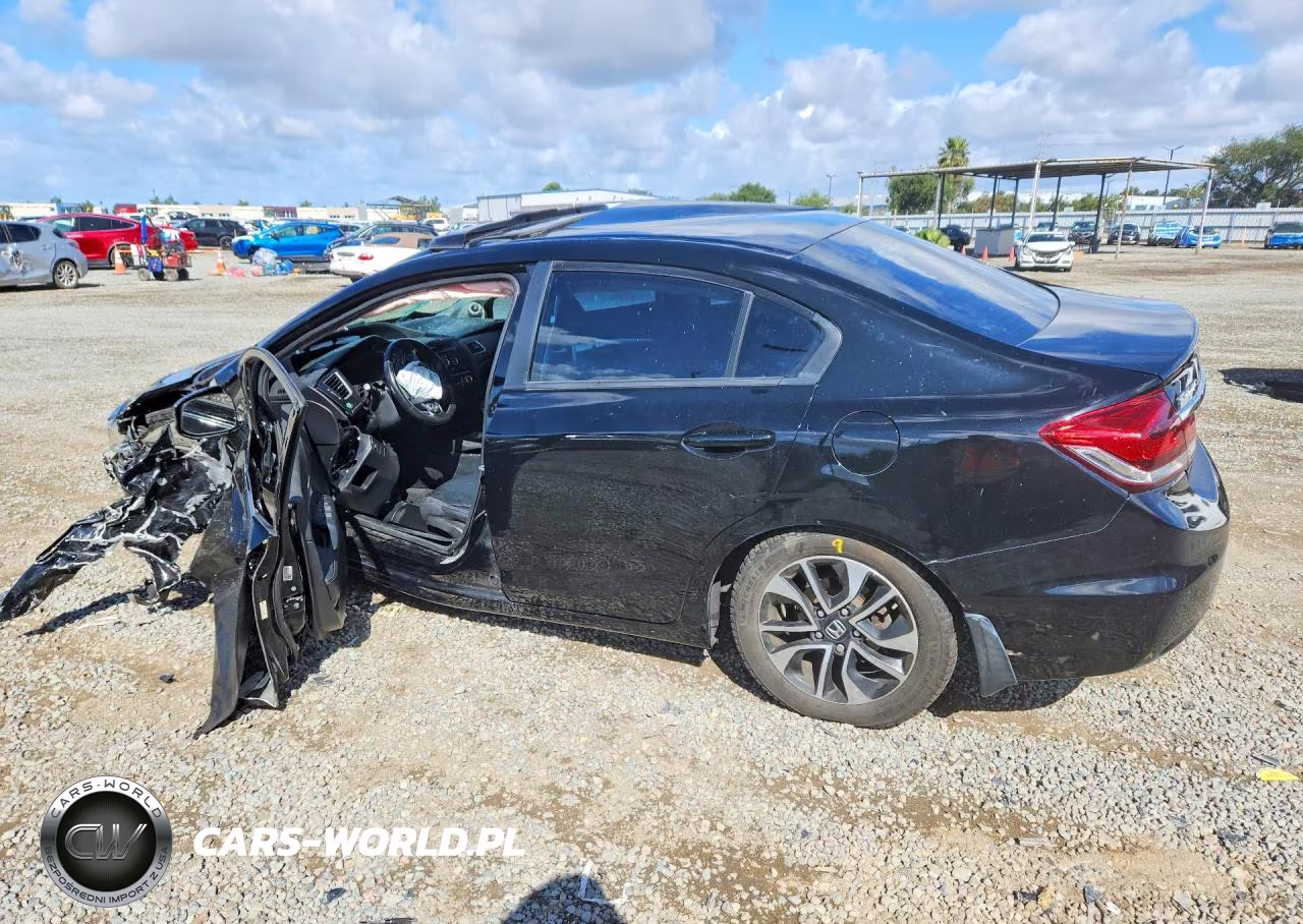 2013 Honda Civic Exl VIN:19XFB2F96DE228944 - 2
