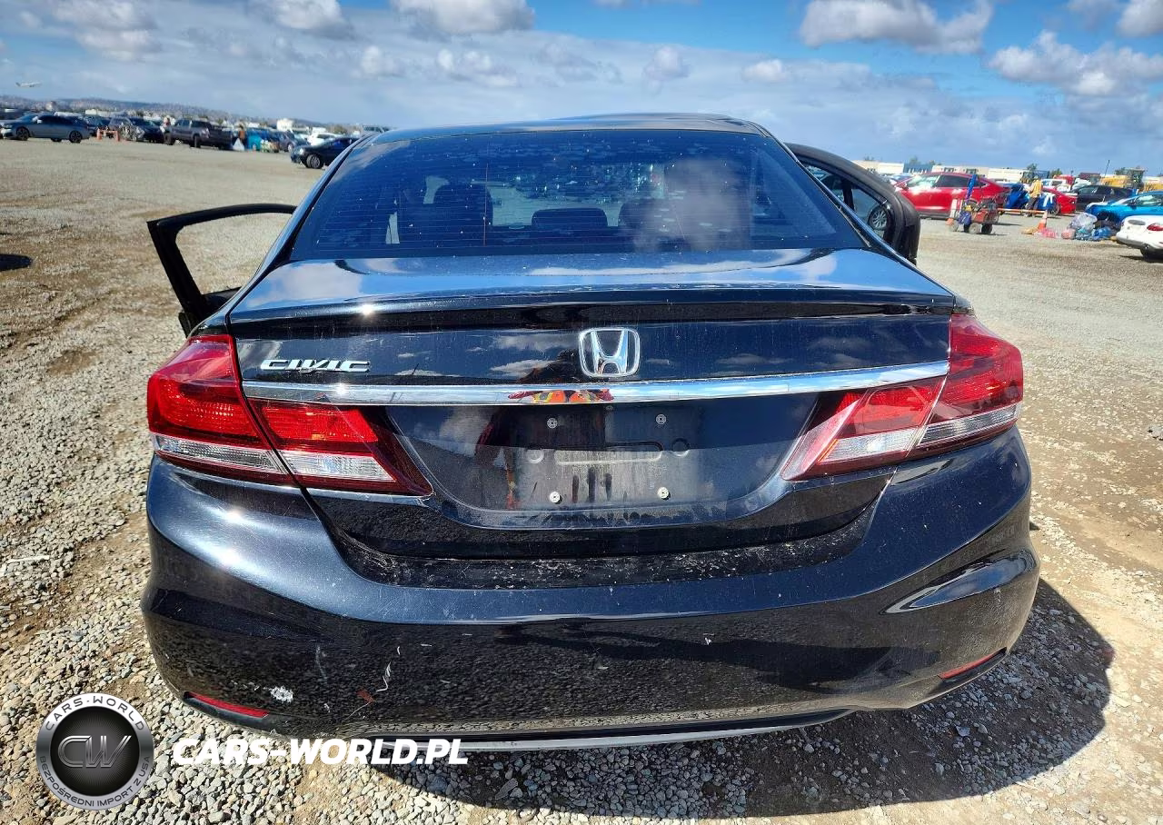 2013 Honda Civic Exl VIN:19XFB2F96DE228944 - 6