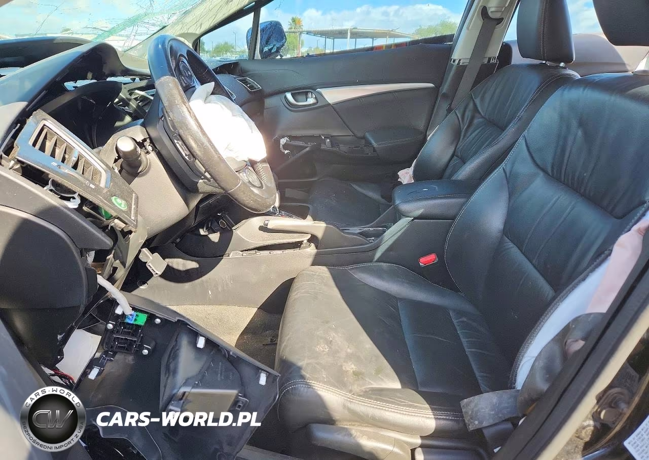 2013 Honda Civic Exl VIN:19XFB2F96DE228944 - 7