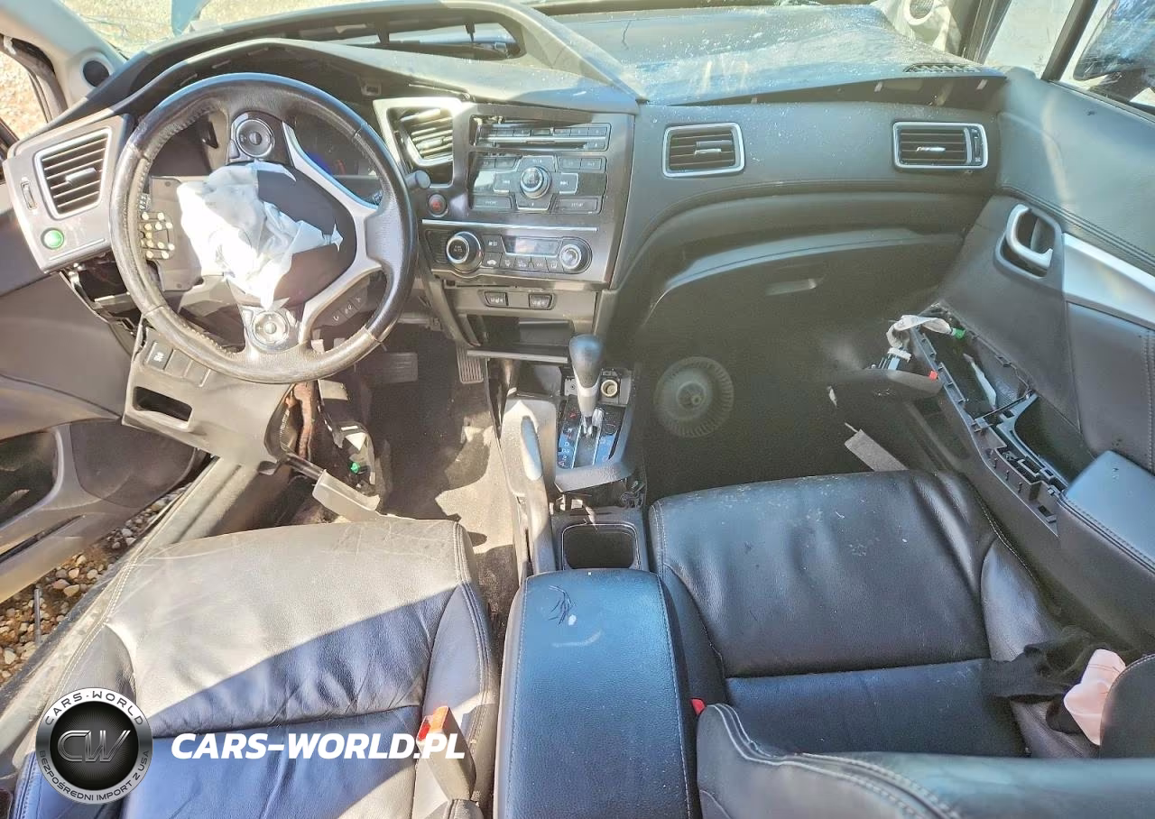 2013 Honda Civic Exl VIN:19XFB2F96DE228944 - 8