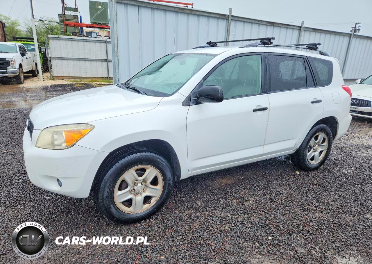 2007 Toyota Rav4 Base