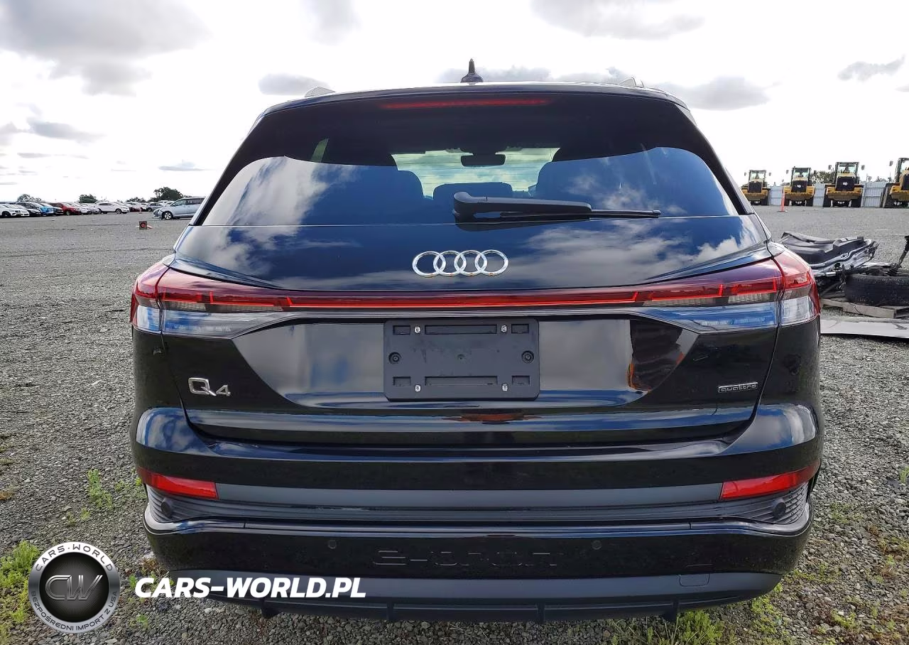 2024 Audi Q4 E-Tron Premium VIN:WA1K2BFZ5RP026368 - 6