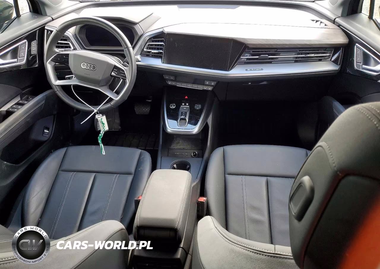 2024 Audi Q4 E-Tron Premium VIN:WA1K2BFZ5RP026368 - 8