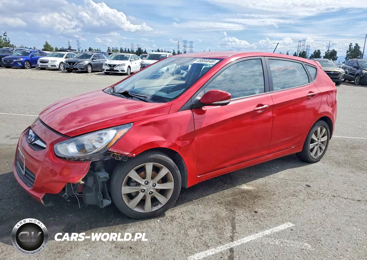 2013 Hyundai Accent Se