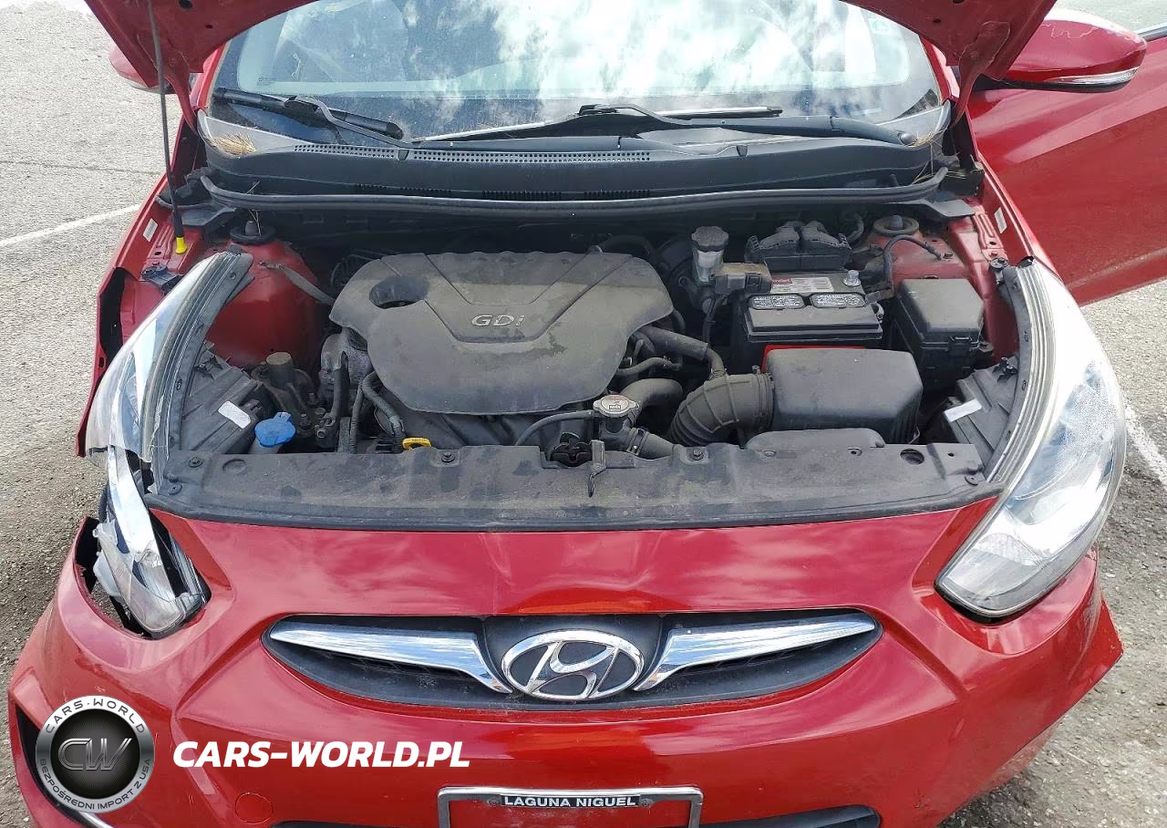 2013 Hyundai Accent Se VIN:KMHCU5AE4DU062360 - 11