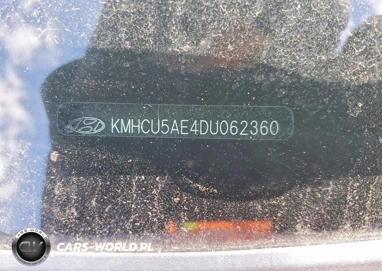 2013 Hyundai Accent Se VIN:KMHCU5AE4DU062360 - 13