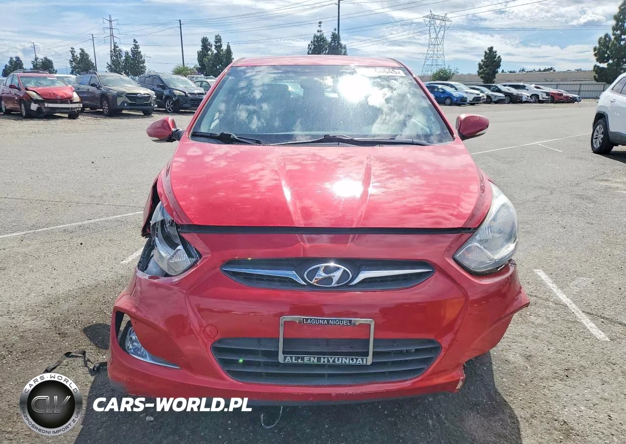 2013 Hyundai Accent Se VIN:KMHCU5AE4DU062360 - 5
