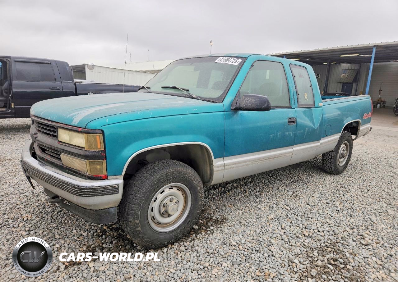 1995 Chevrolet Gmt-400 K1500