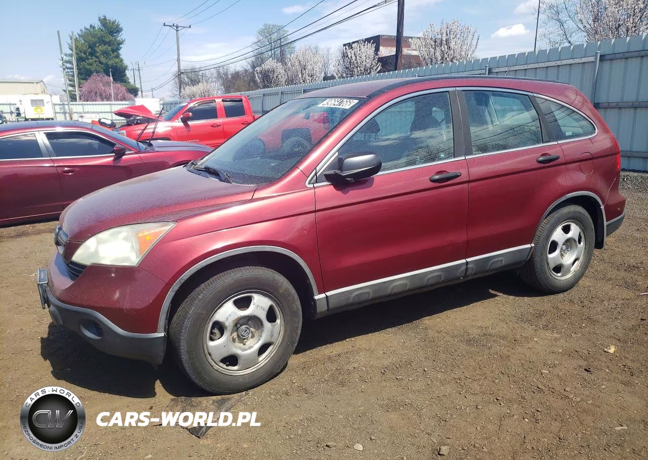2009 Honda Cr-V Lx