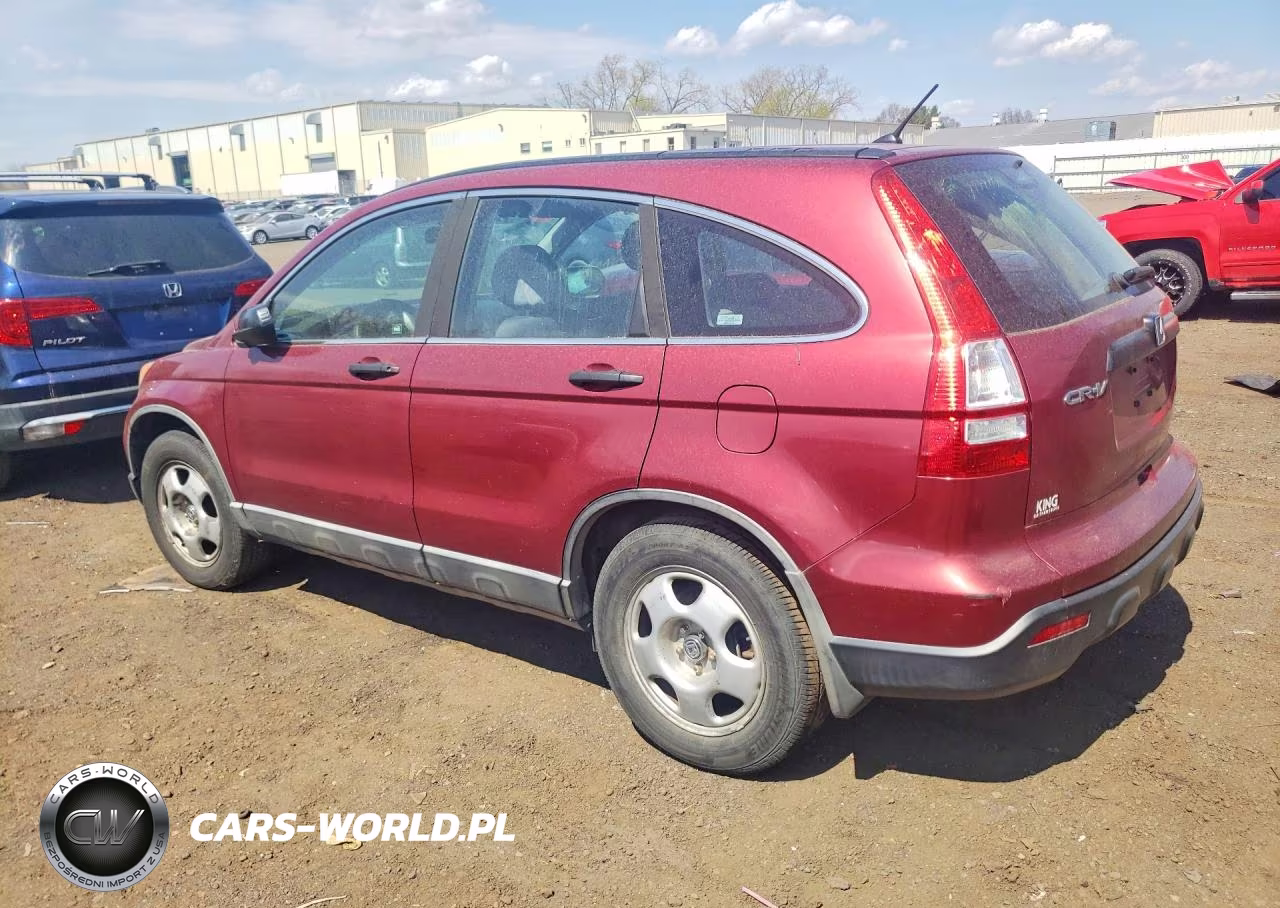 2009 Honda Cr-V Lx VIN:5J6RE38359L008433 - 2