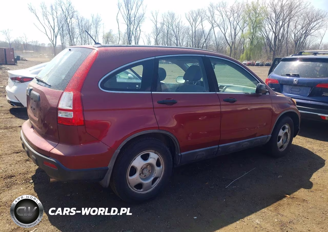 2009 Honda Cr-V Lx VIN:5J6RE38359L008433 - 3