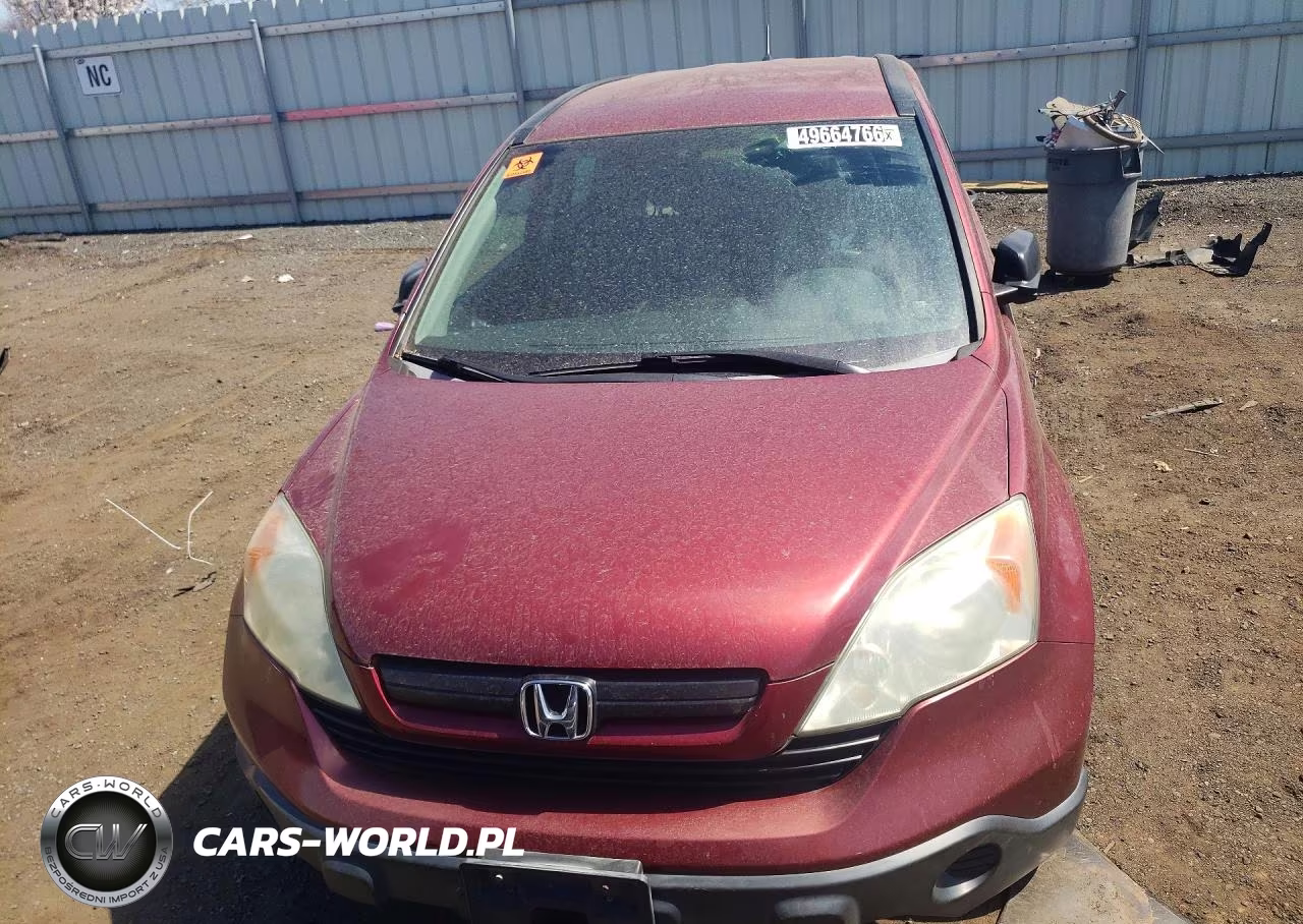 2009 Honda Cr-V Lx VIN:5J6RE38359L008433 - 5
