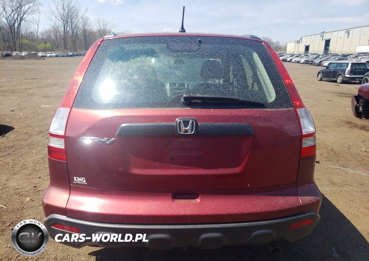 2009 Honda Cr-V Lx VIN:5J6RE38359L008433 - 6
