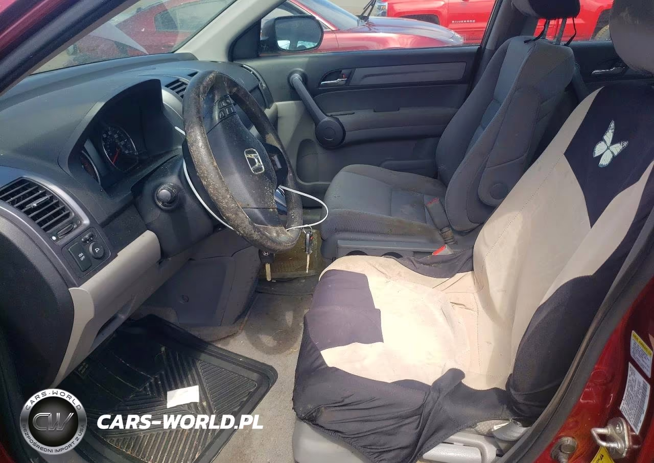 2009 Honda Cr-V Lx VIN:5J6RE38359L008433 - 7