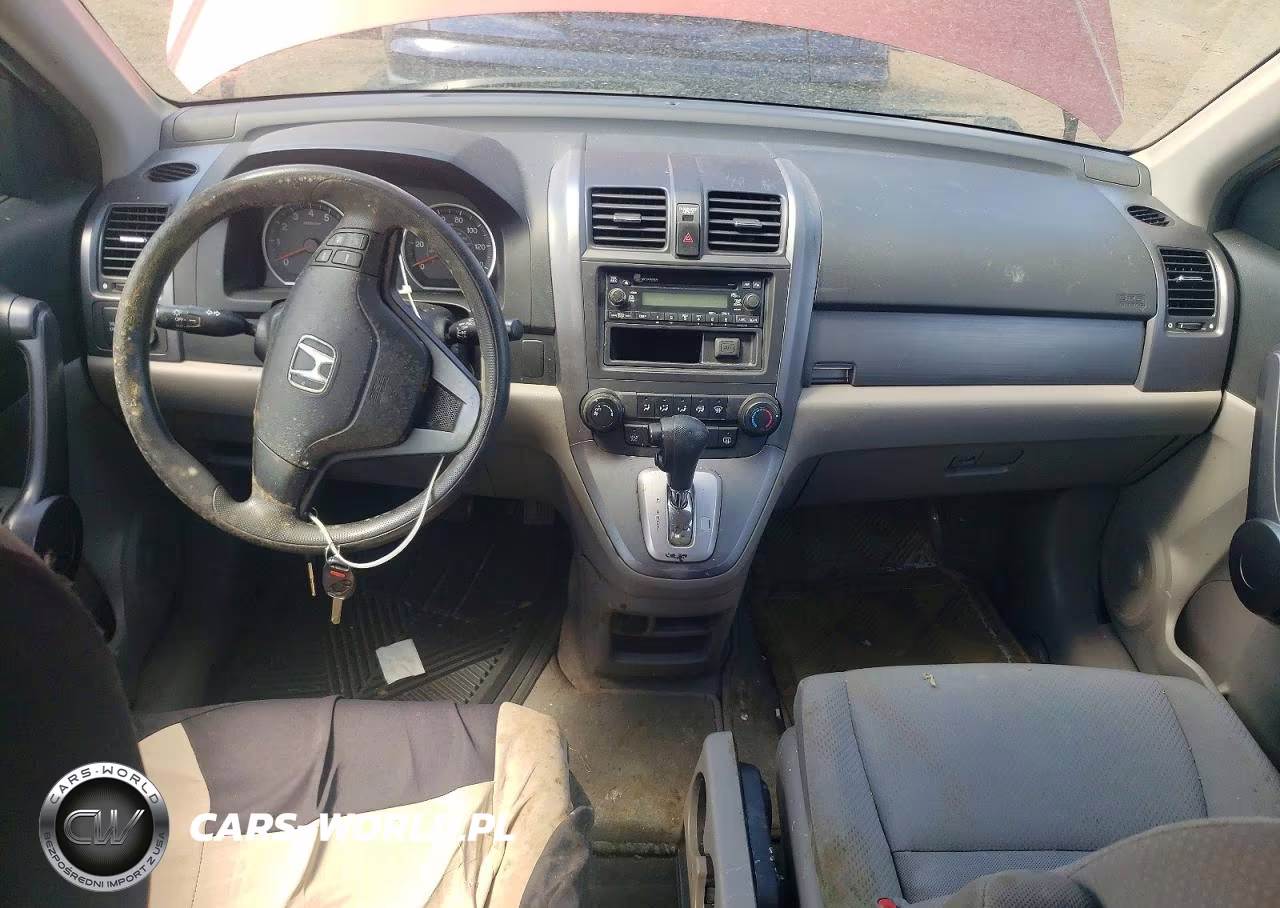 2009 Honda Cr-V Lx VIN:5J6RE38359L008433 - 8
