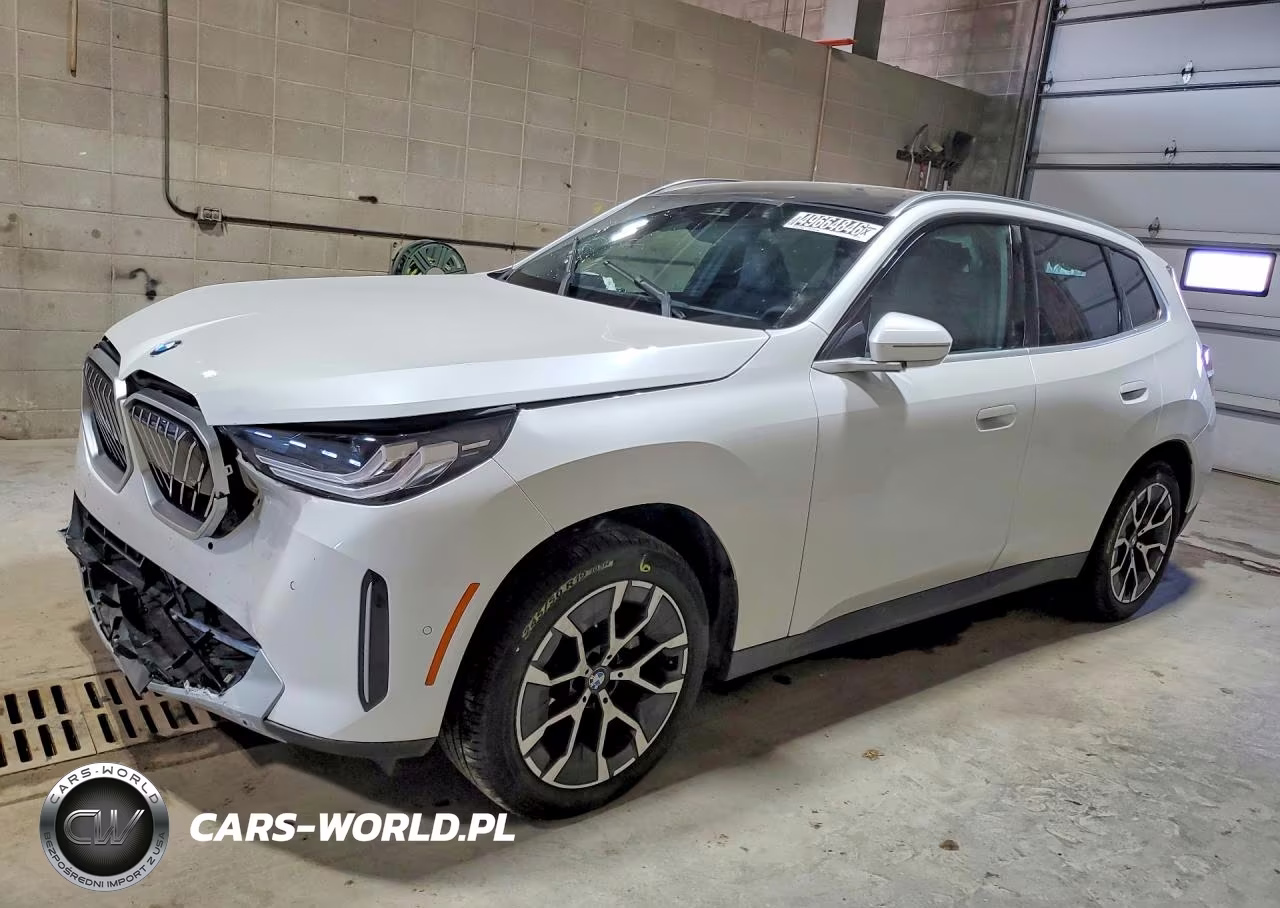 2026 BMW X3 30 xDrive