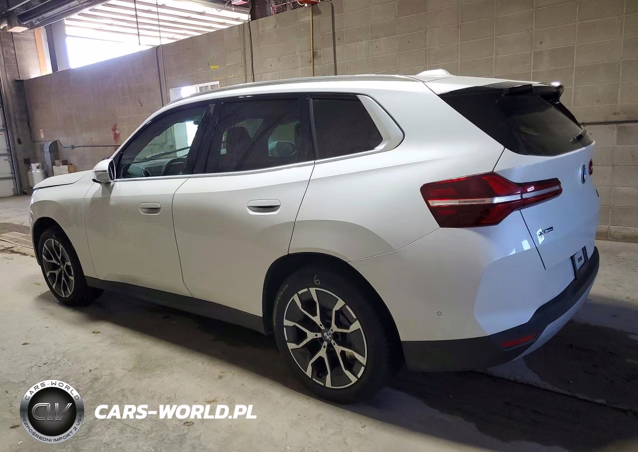 2026 BMW X3 30 xDrive VIN:5UX53GP08T9265016 - 2