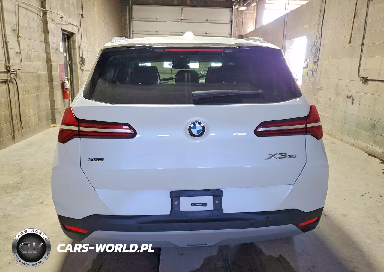 2026 BMW X3 30 xDrive VIN:5UX53GP08T9265016 - 6