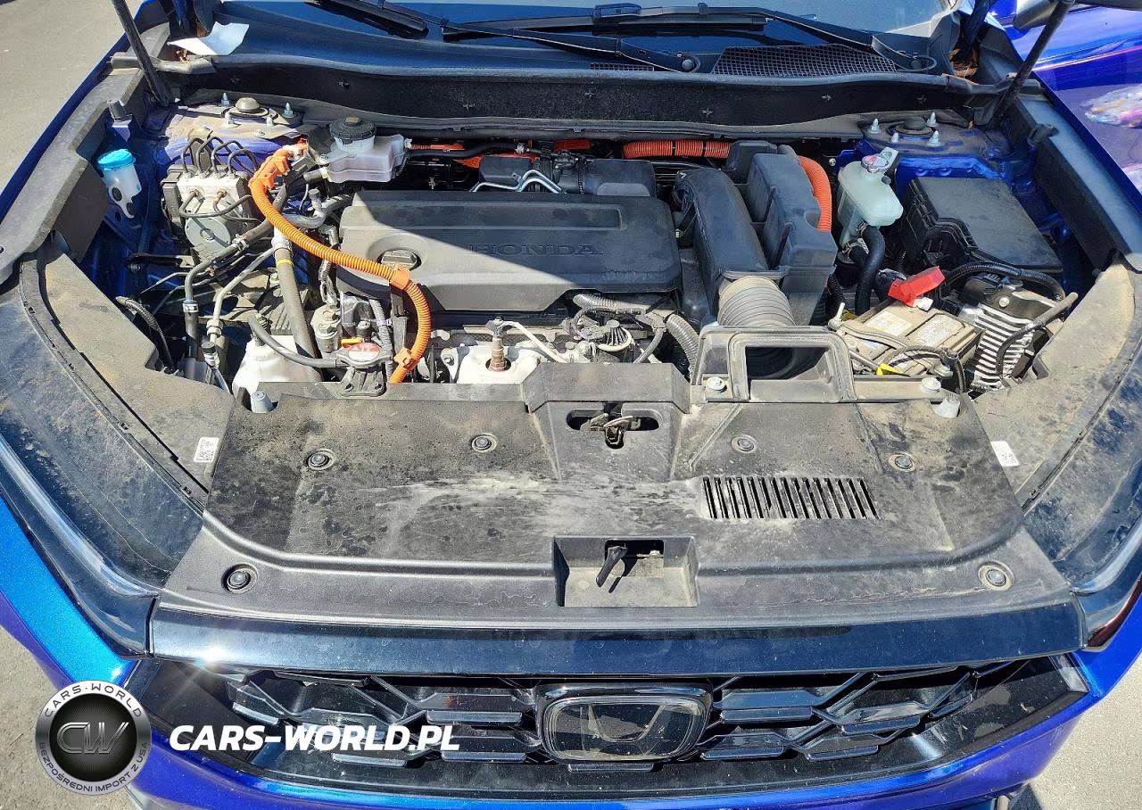 2024 Honda Cr-V Sport-L VIN:7FARS5H82RE012131 - 12