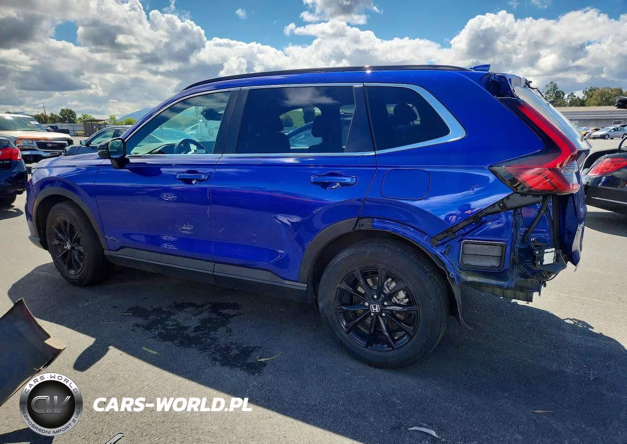 2024 Honda Cr-V Sport-L VIN:7FARS5H82RE012131 - 2
