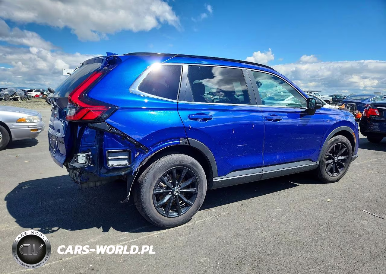 2024 Honda Cr-V Sport-L VIN:7FARS5H82RE012131 - 3