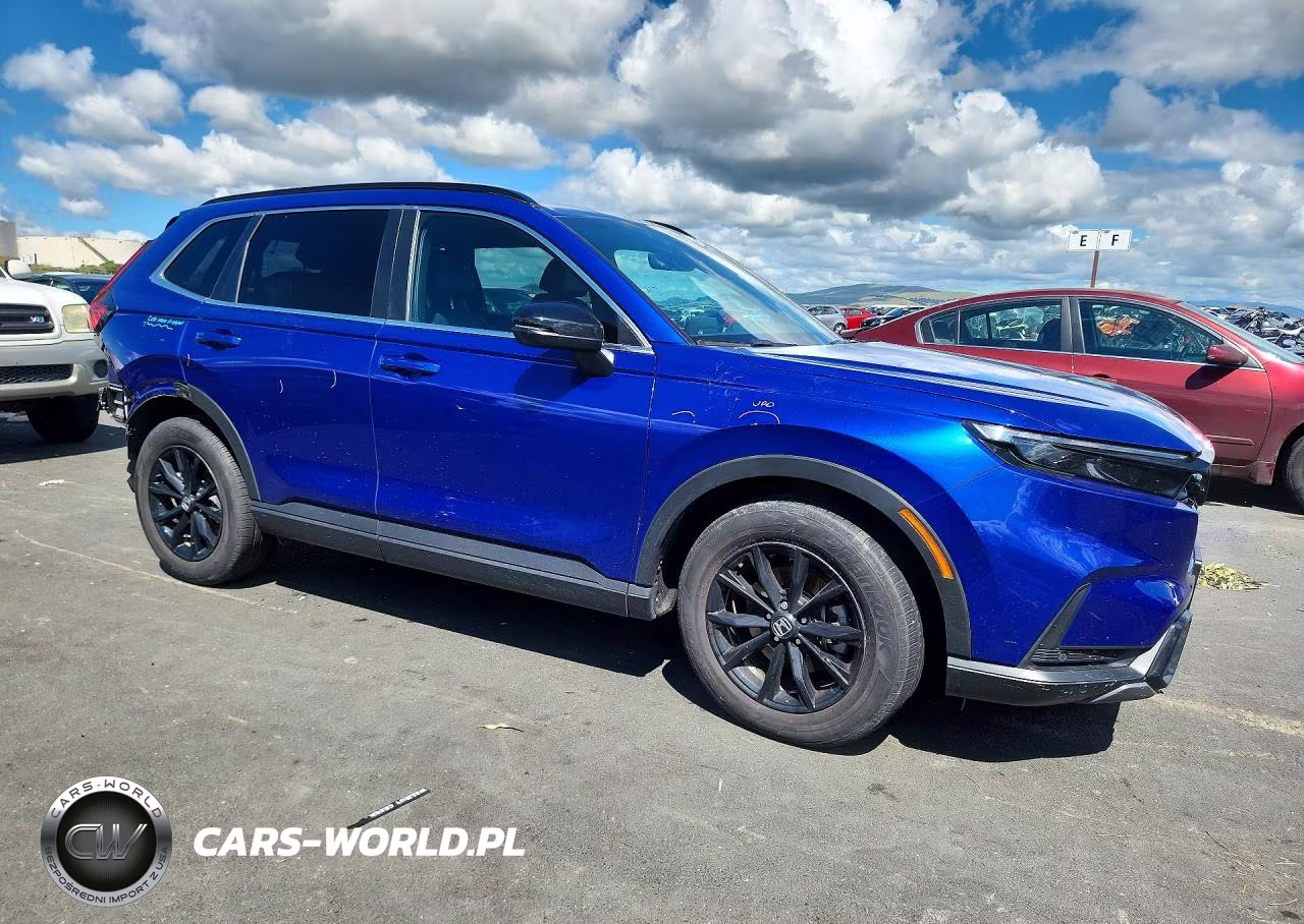 2024 Honda Cr-V Sport-L VIN:7FARS5H82RE012131 - 4