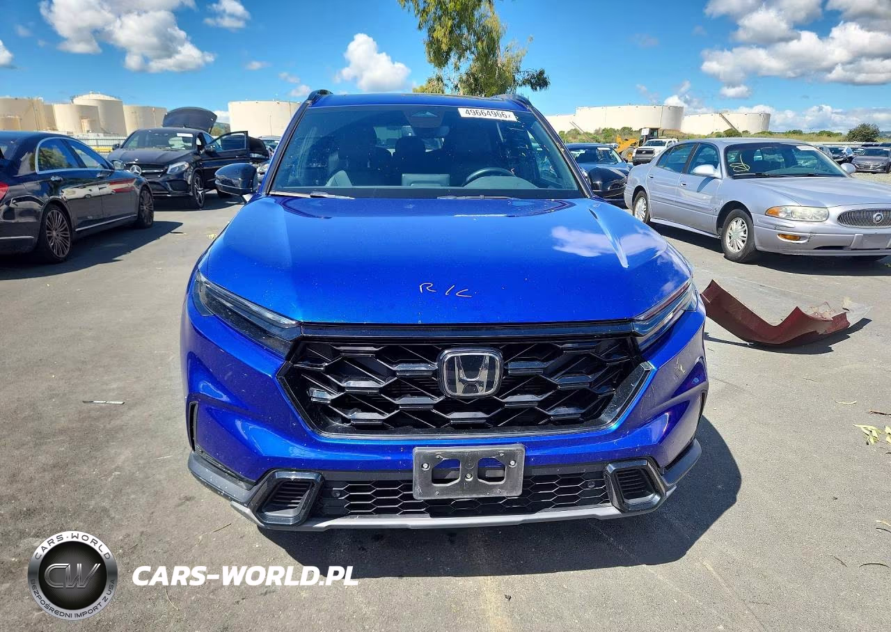2024 Honda Cr-V Sport-L VIN:7FARS5H82RE012131 - 5