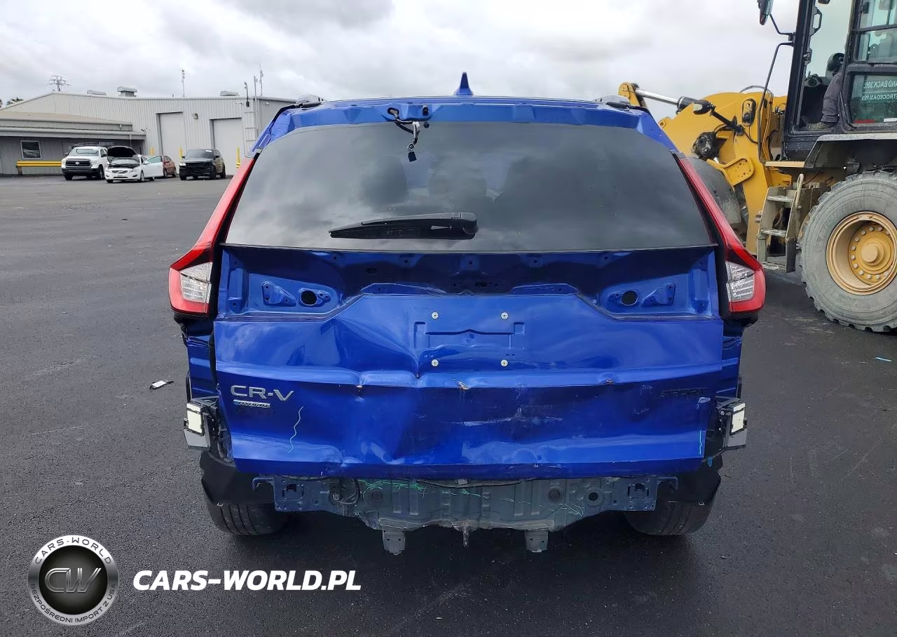 2024 Honda Cr-V Sport-L VIN:7FARS5H82RE012131 - 6
