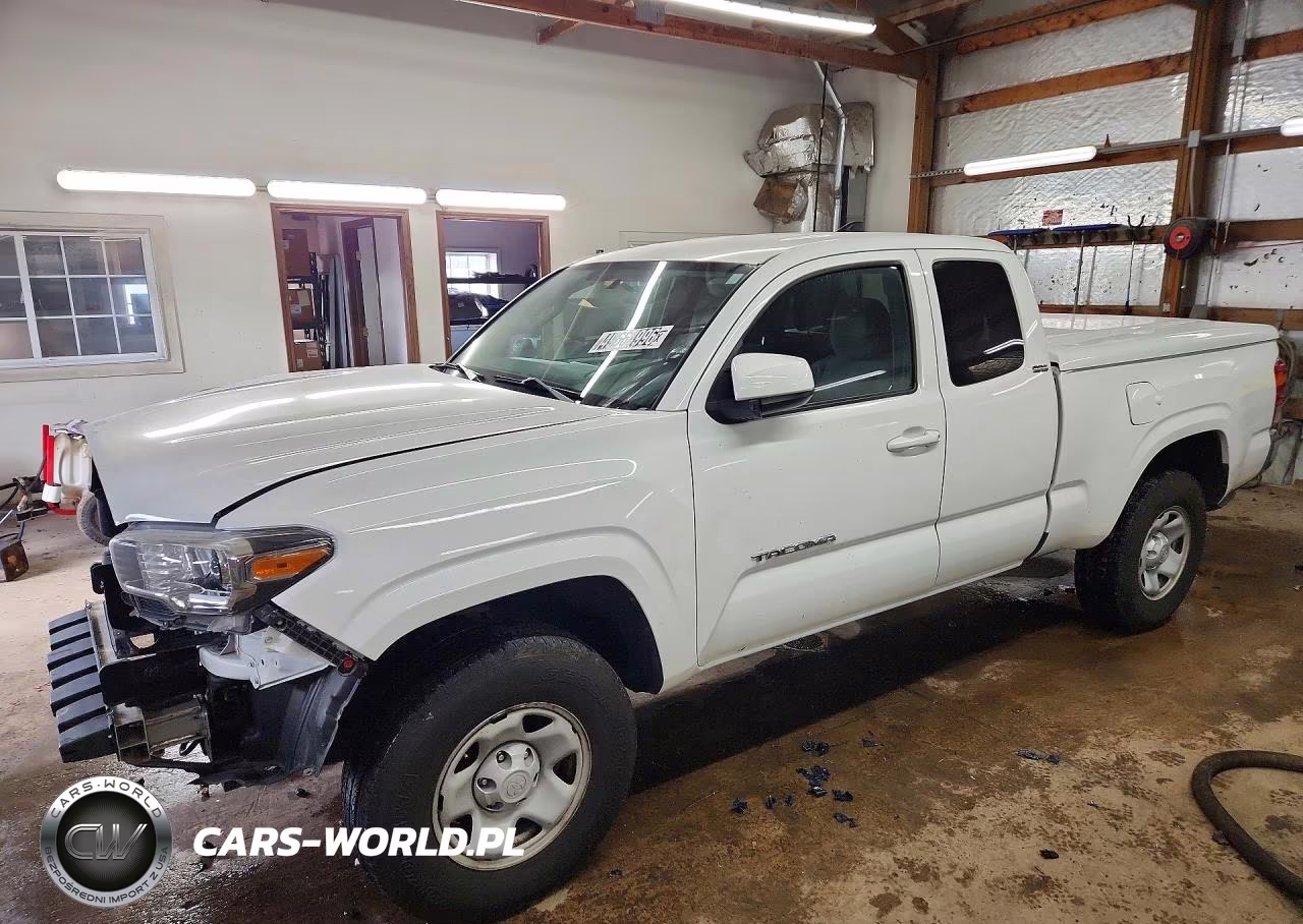2017 Toyota Tacoma Sr5