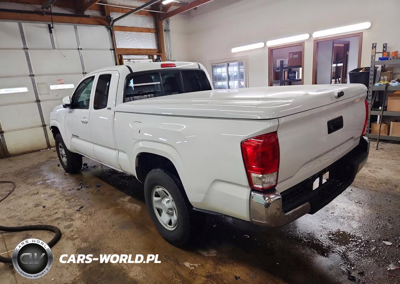 2017 Toyota Tacoma Sr5 VIN:5TFRX5GN0HX092375 - 2
