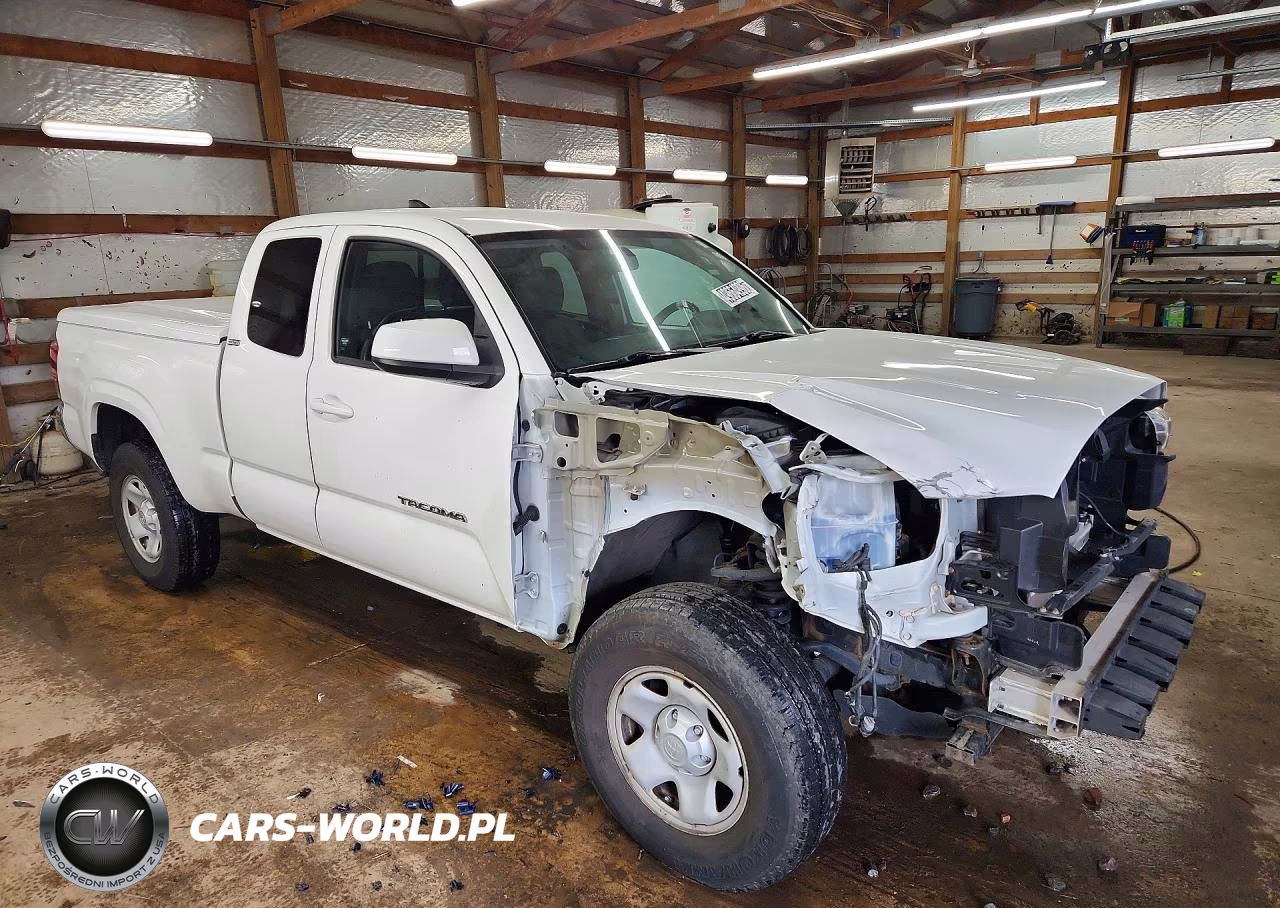 2017 Toyota Tacoma Sr5 VIN:5TFRX5GN0HX092375 - 4