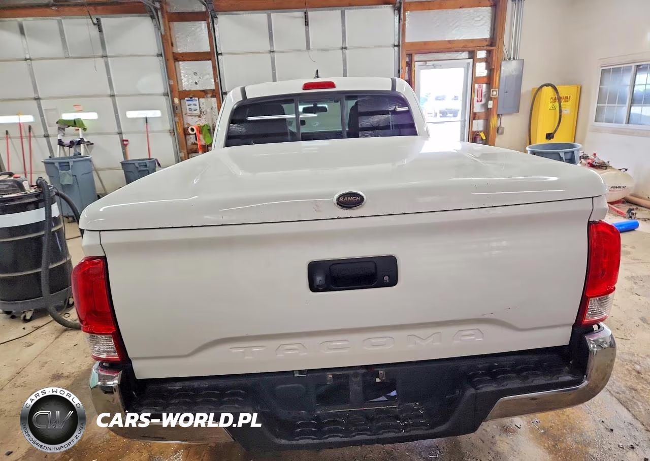 2017 Toyota Tacoma Sr5 VIN:5TFRX5GN0HX092375 - 6