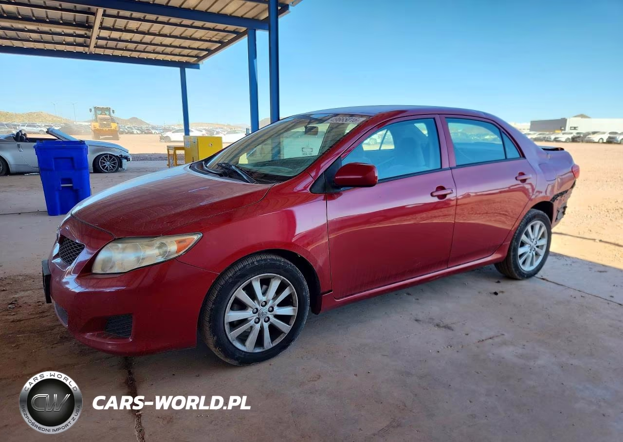 2009 Toyota Corolla Le