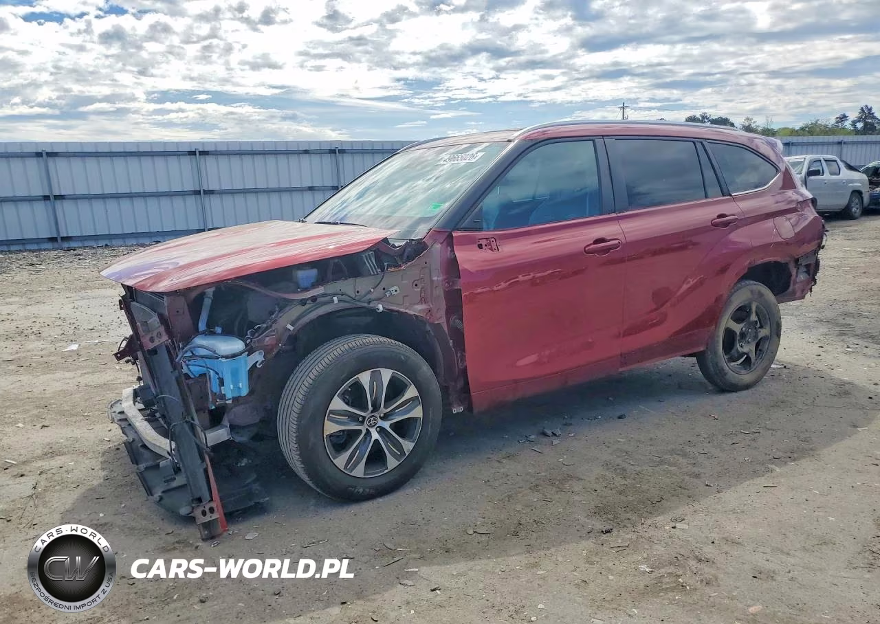 2023 Toyota Highlander Xle – zdjęcie 1 z 13