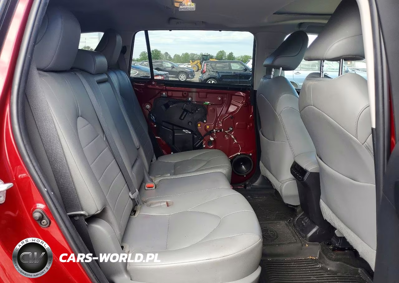 2023 Toyota Highlander Xle VIN:5TDKDRAHXPS004991 - 11