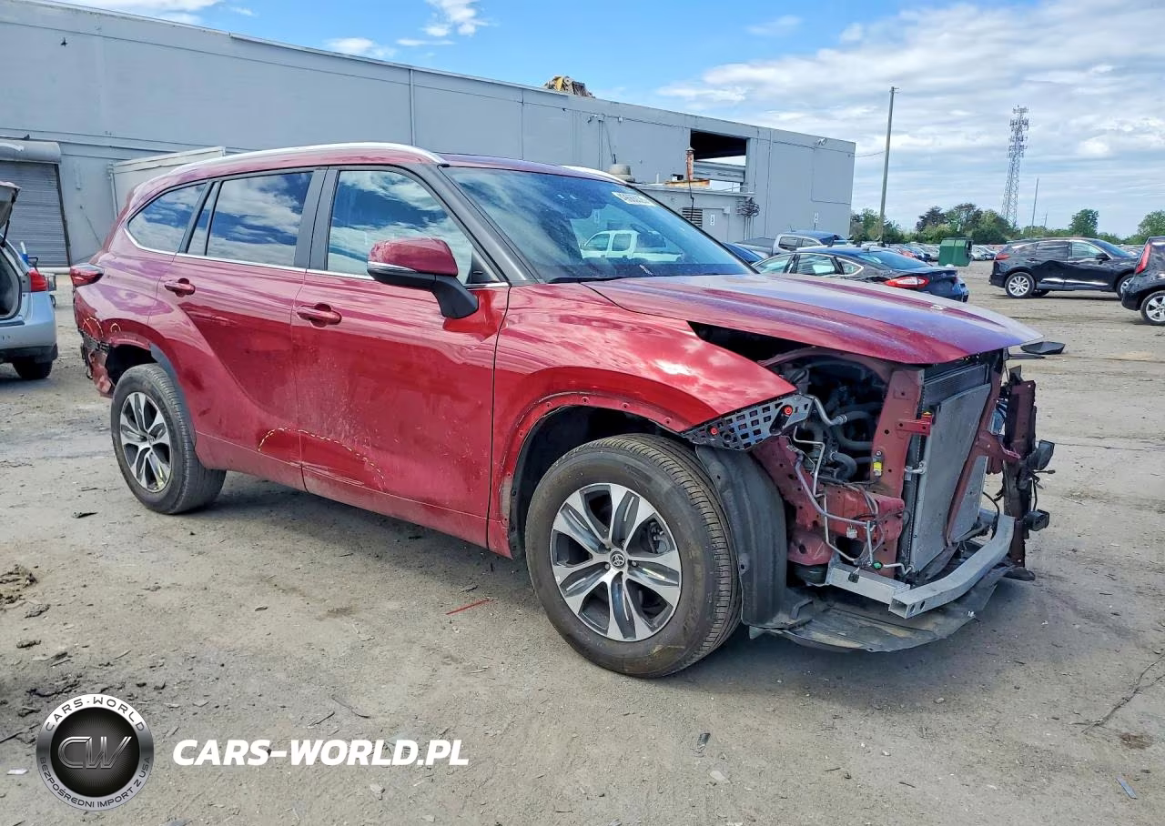 2023 Toyota Highlander Xle VIN:5TDKDRAHXPS004991 - 4