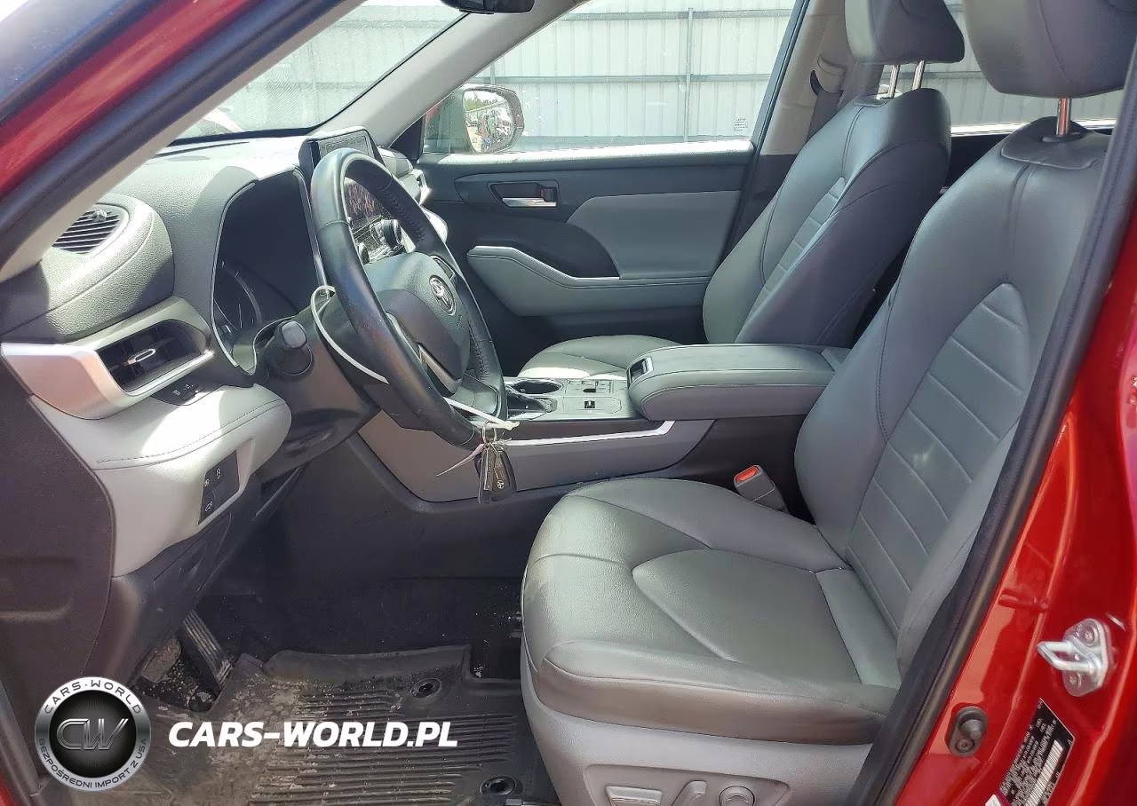 2023 Toyota Highlander Xle VIN:5TDKDRAHXPS004991 - 7
